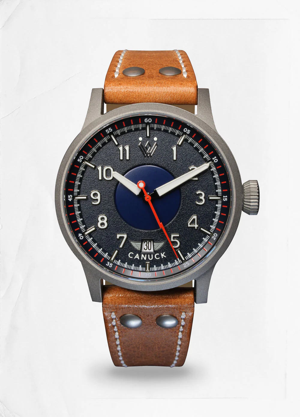 Canuck Pilot Watch - 43mm MK I Navy