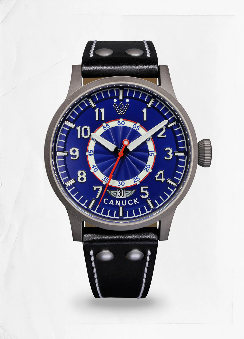 Canuck Pilot Watch - 43mm MK II Royal thumbnail 2