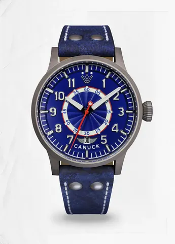 Canuck Pilot Watch - 43mm MK II Royal