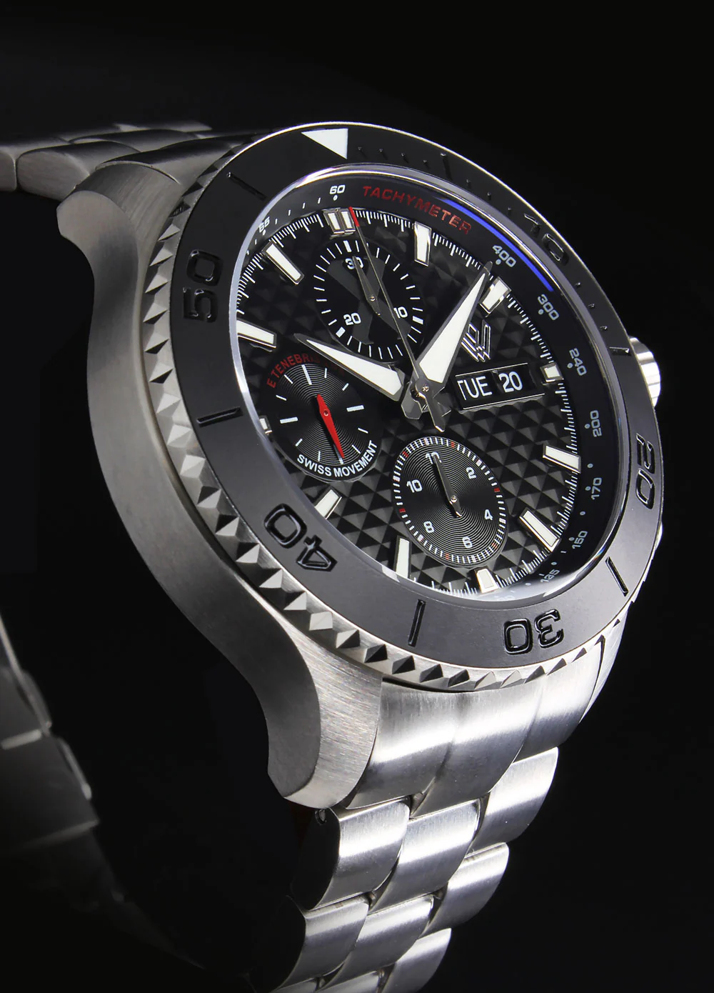 Intrepid X | Chrono-Diver | SS thumbnail 2