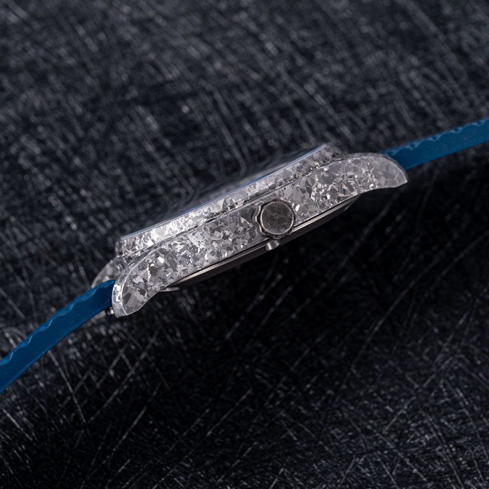 Anniversary Flieger  Crystalized Ti-P5 & Blue (NH38A No-date)  40 mm thumbnail 2