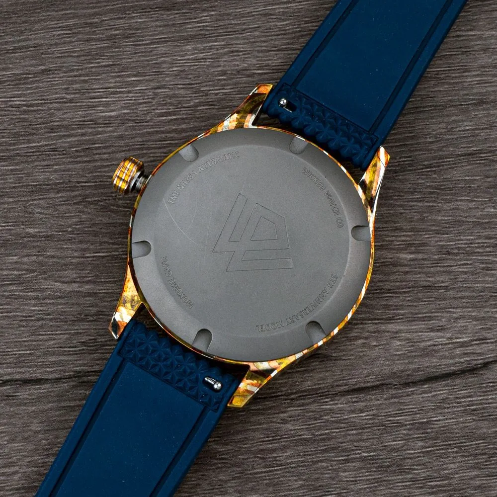 Anniversary Flieger Mokume Gane & Pietersite (NH38A No-date) 40 mm selected view
