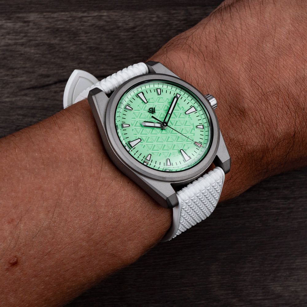 Basilea Titanium Grade 5 (Mint)  Soprod M100, 39 mm thumbnail 2