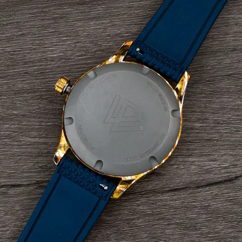 Mokume Gane & Lapis  Anniversary Flieger (40 mm)