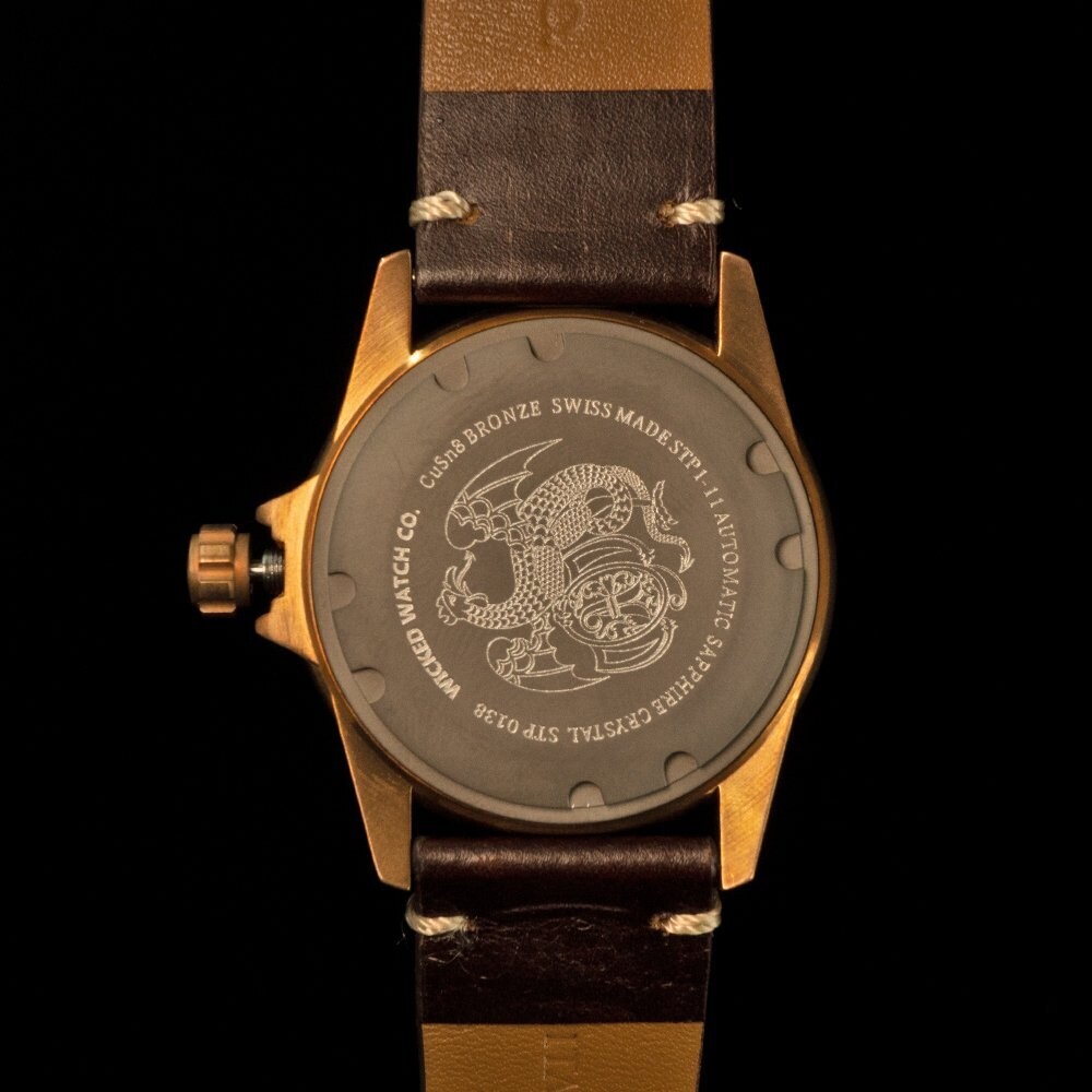 Phoenix BGW9  Bronze PEARL DIVER 40 mm thumbnail 2