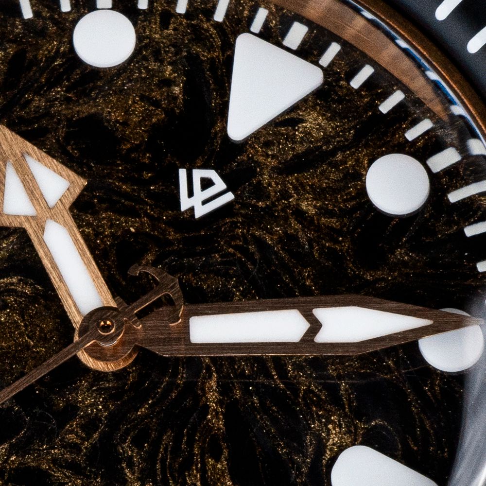 Phoenix Bronze Insert PEARL DIVER 40 mm (NH38A)