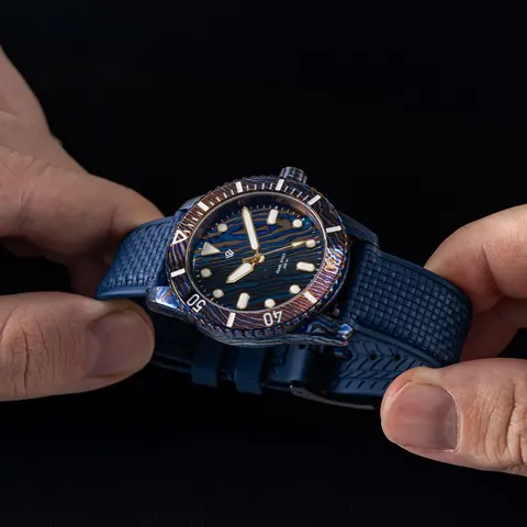 Timascus Pearl Diver V2 39 mm, 200 m