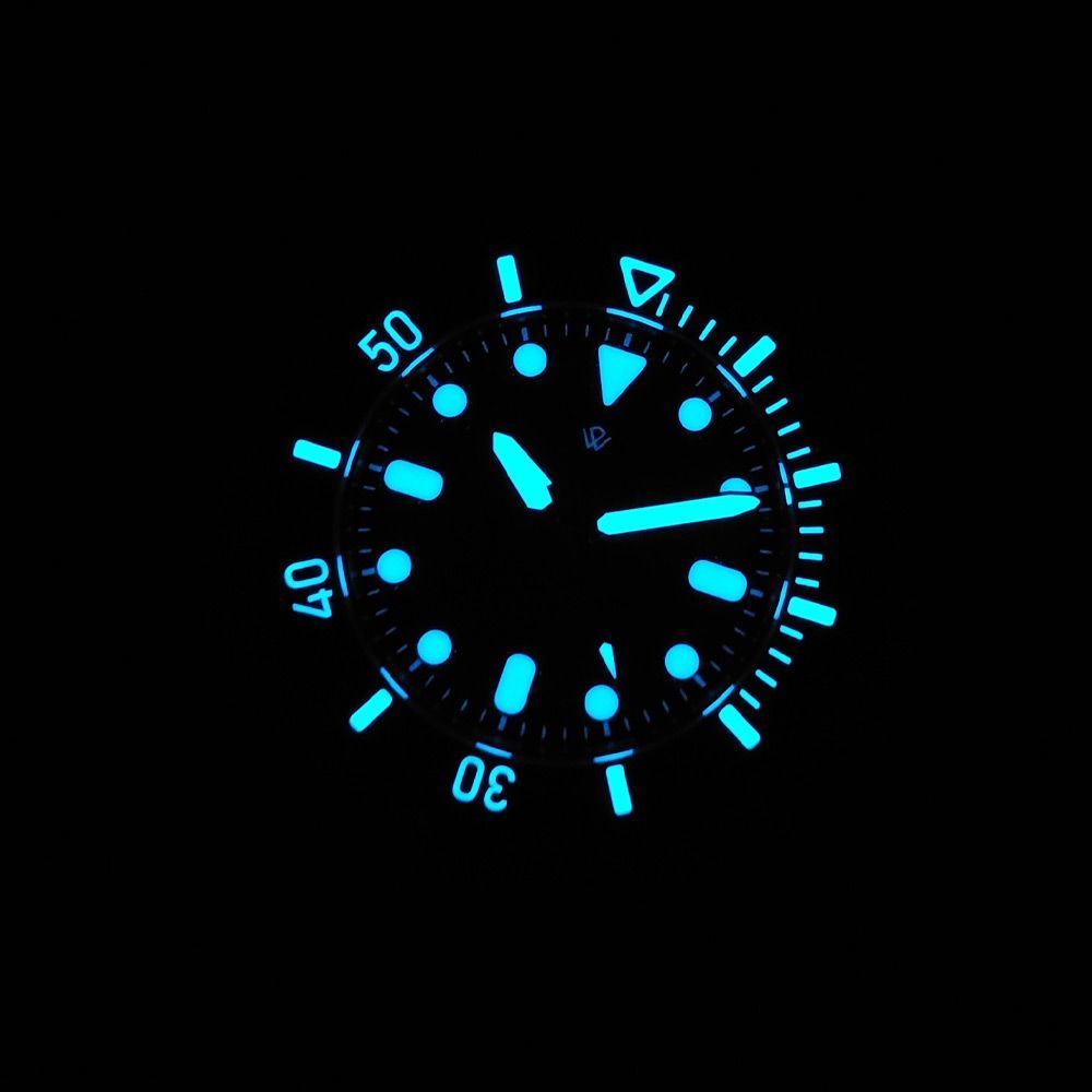 Timascus Pearl Diver V2 - Dark Blue Aventurine - 3D lume blocks(39 mm, 200 m) thumbnail 2