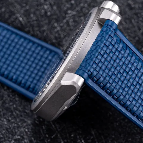 US STOCK Basilea 39 mm  Lapis Dial, Grade 5 Titanium, Soprod M100