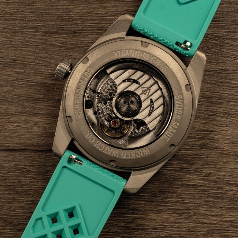 US STOCK Â· Basilea  Titanium Grade 5 (Ice Blue) Â· Soprod M100 thumbnail 2