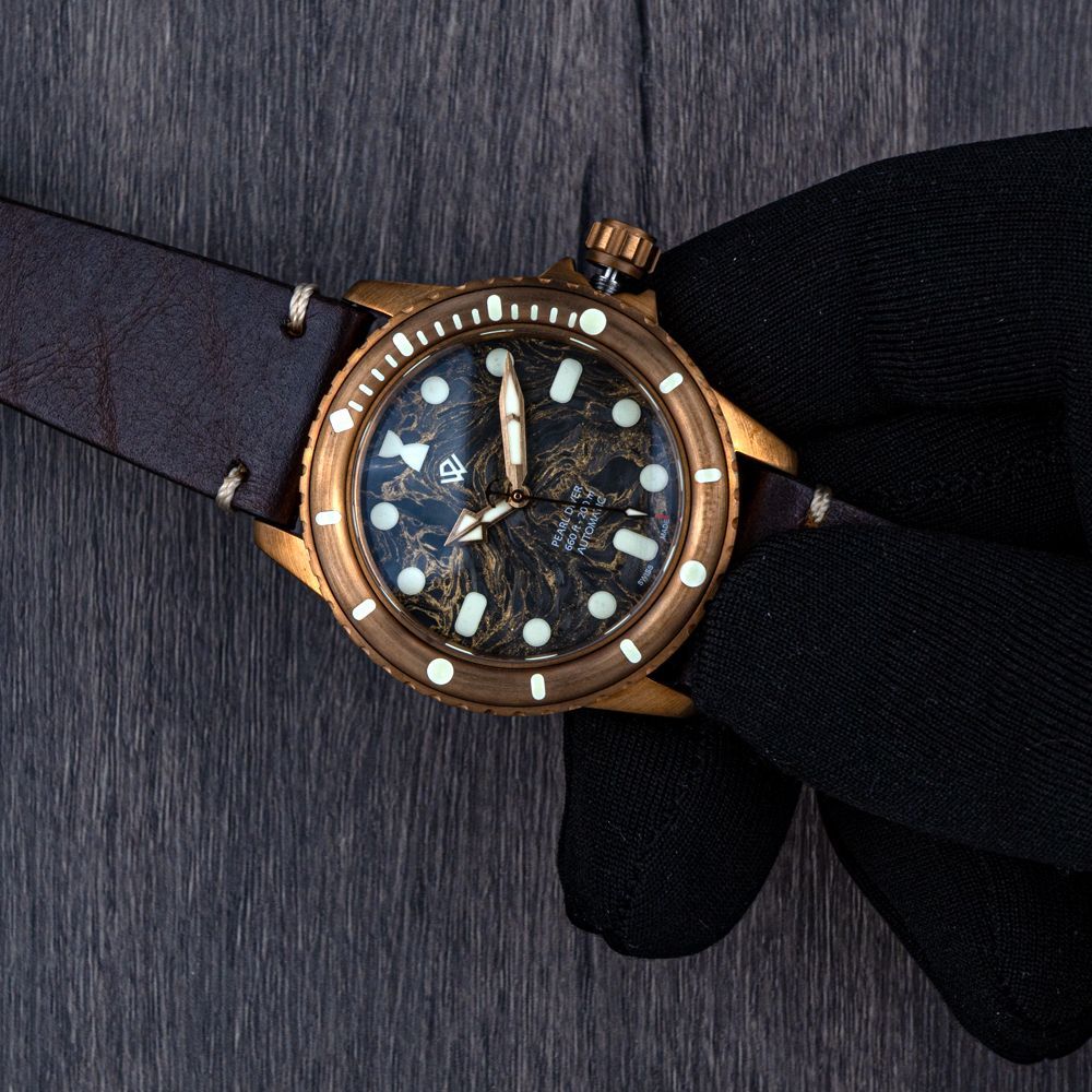 US STOCK Swiss Made Bronze PEARL DIVER — Phoenix C3 X1 (No-Date) thumbnail 4