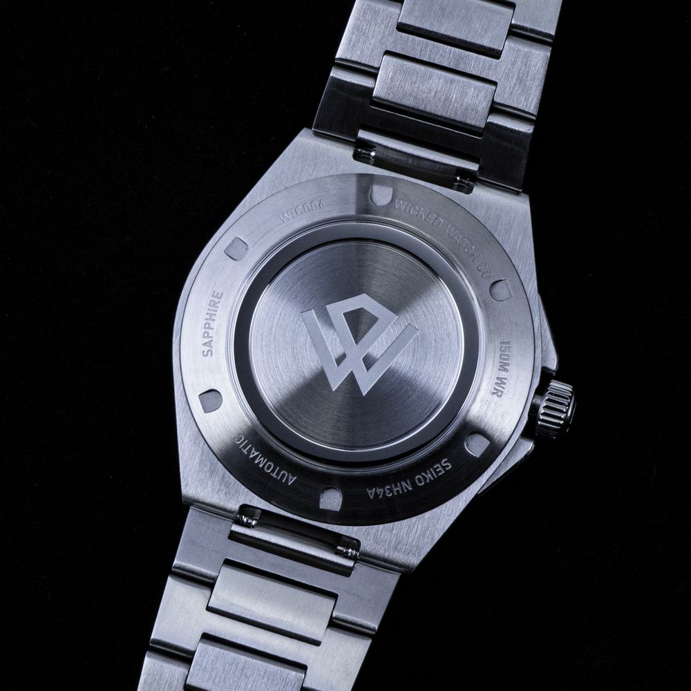 WIC006 GMT Pistachio - 38 mm Stainless Steel Sports Watch thumbnail 2