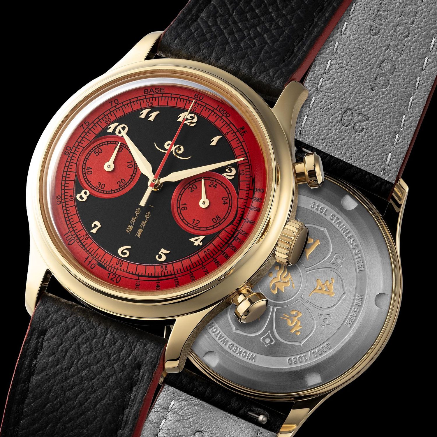 Wukong Edition IP Gold  Buddha Chronograph  38 mm thumbnail 2