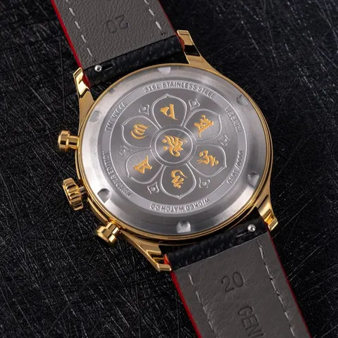 Wukong Edition IP Gold  Buddha Chronograph  38 mm