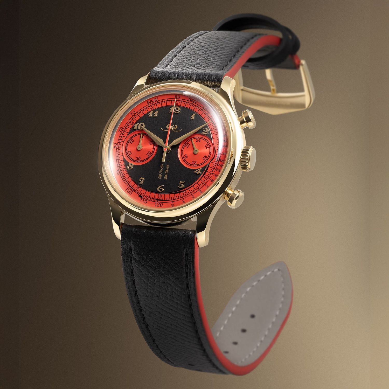 Wukong Edition IP Gold  Demon Chronograph  38 mm thumbnail 2