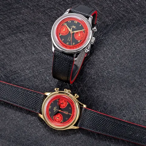 Wukong Edition IP Gold  Demon Chronograph  38 mm