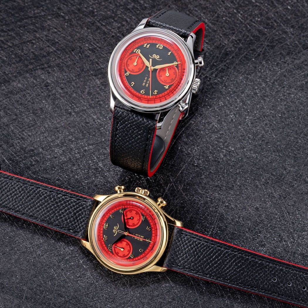 Wukong Edition IP Gold Demon Chronograph 38 mm