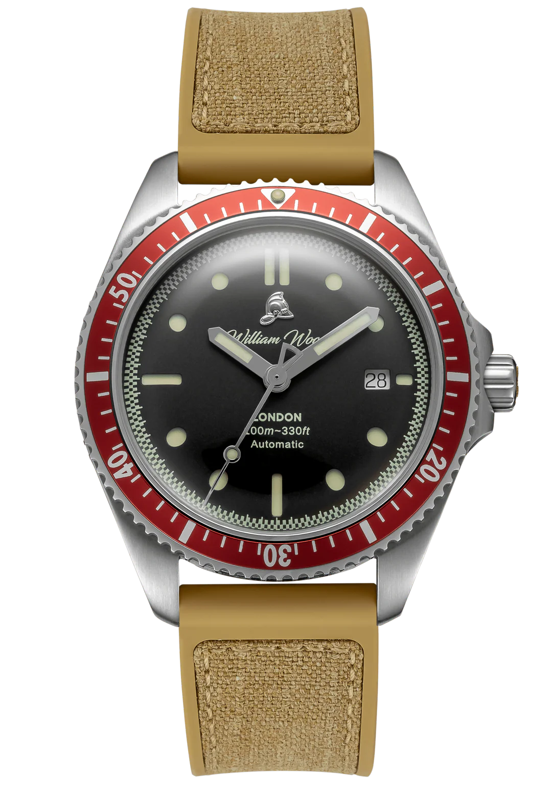 Hollywood Fire Rescue Centennial Watch thumbnail 2