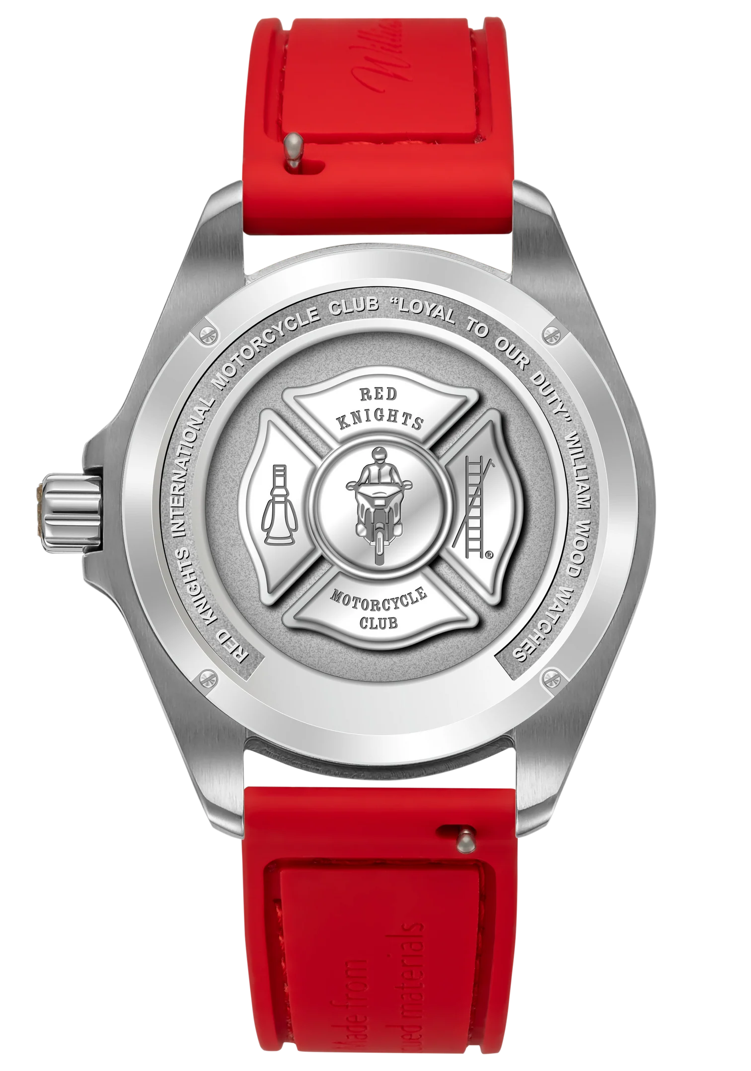 Red Knights International Motorcycle Club Watch thumbnail 2