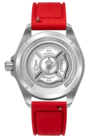 Red Knights International Motorcycle Club Watch