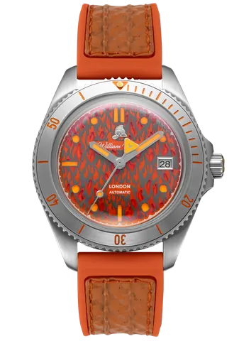 Tyne and Wear Fire and Rescue Service 50th Anniversary Watch