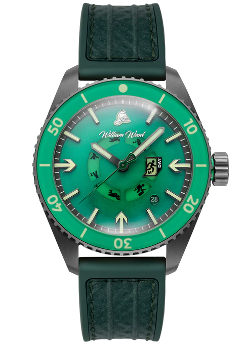 William Wood Watches: Collections - Fire Exit Collection thumbnail 2