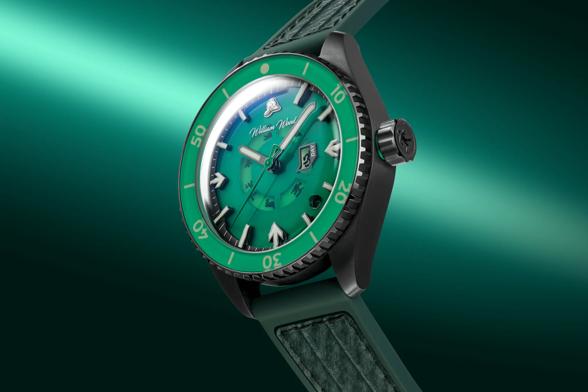 William Wood Watches: Collections - Fire Exit Collection