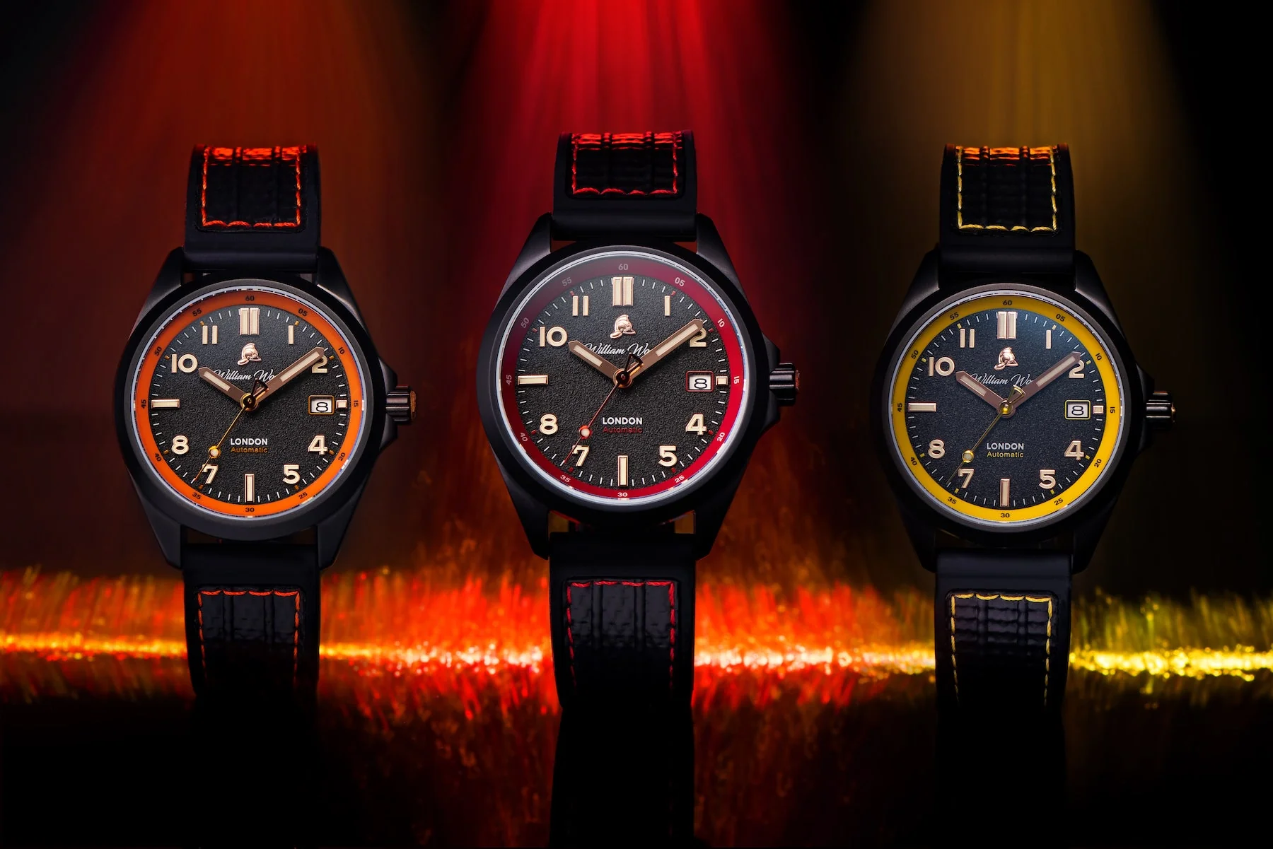 William Wood Watches: Fearless Collection thumbnail 2