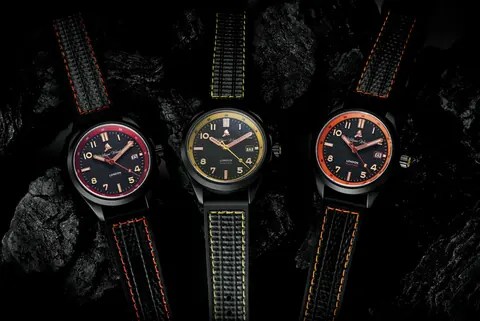 William Wood Watches: Fearless Collection