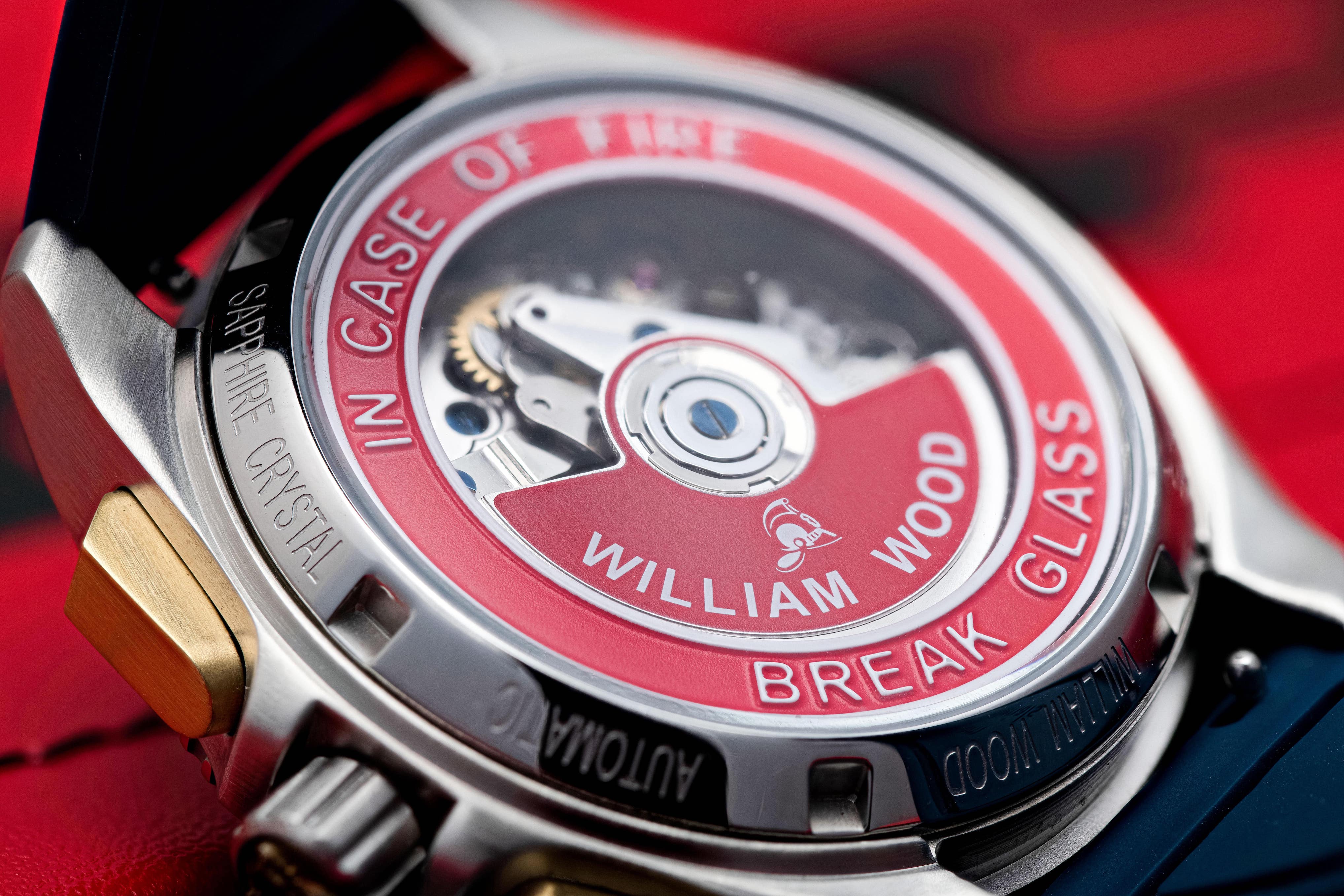 William Wood Watches: Triumph Collection thumbnail 2