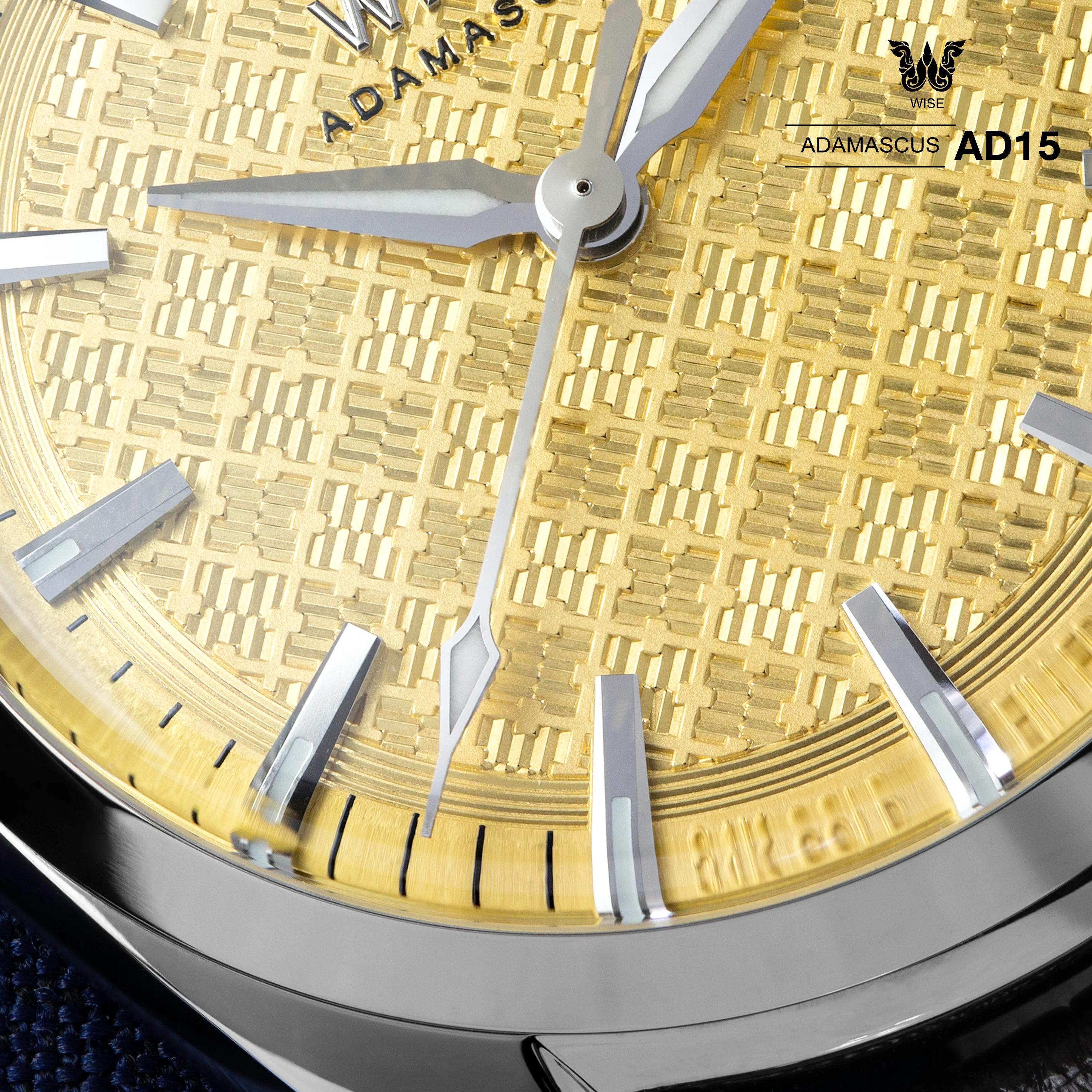 ADAMASCUS AD15 24K Gold Filled Dial Limited 999 Pcs. thumbnail 2