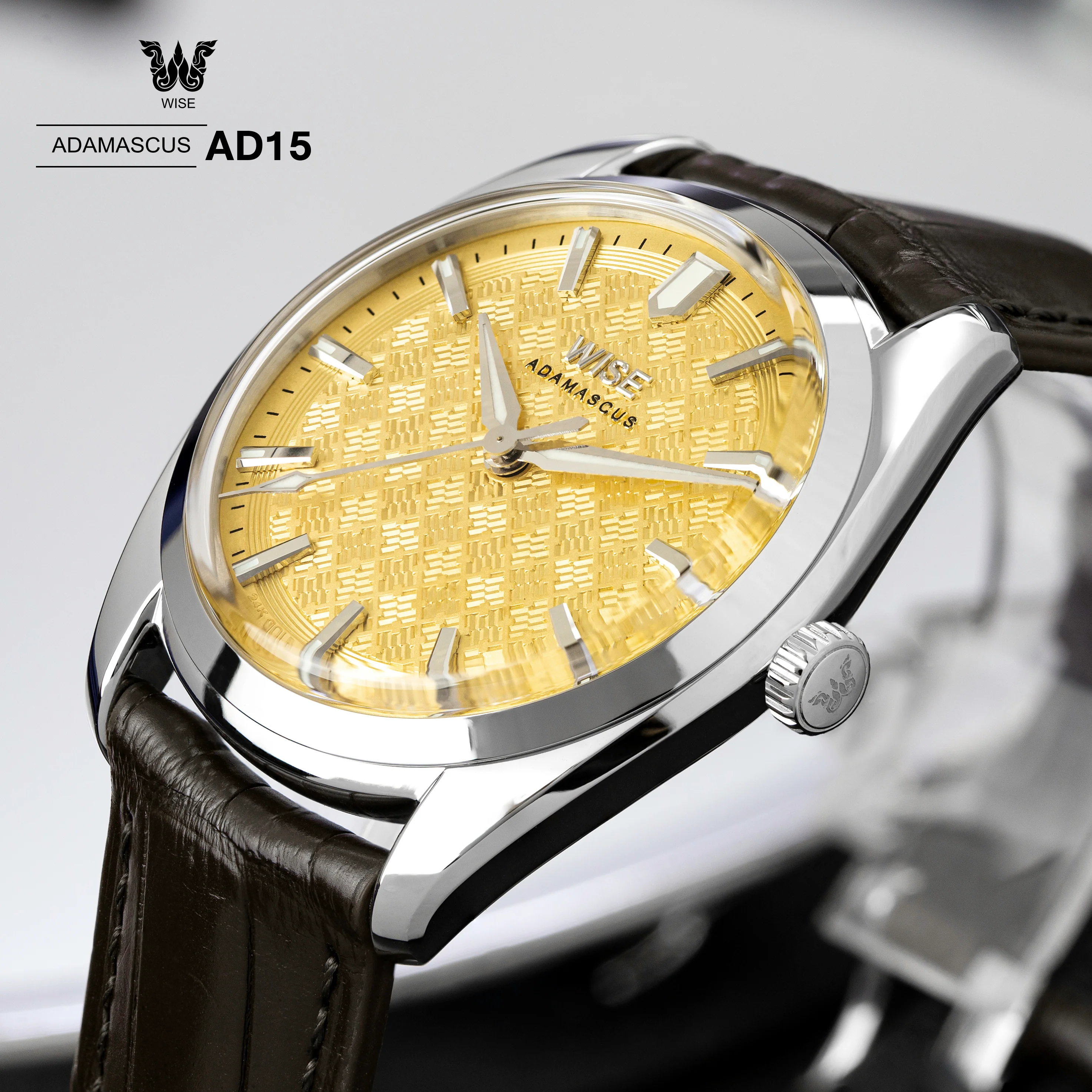 ADAMASCUS AD15 24K Gold Filled Dial Limited 999 Pcs. thumbnail 4