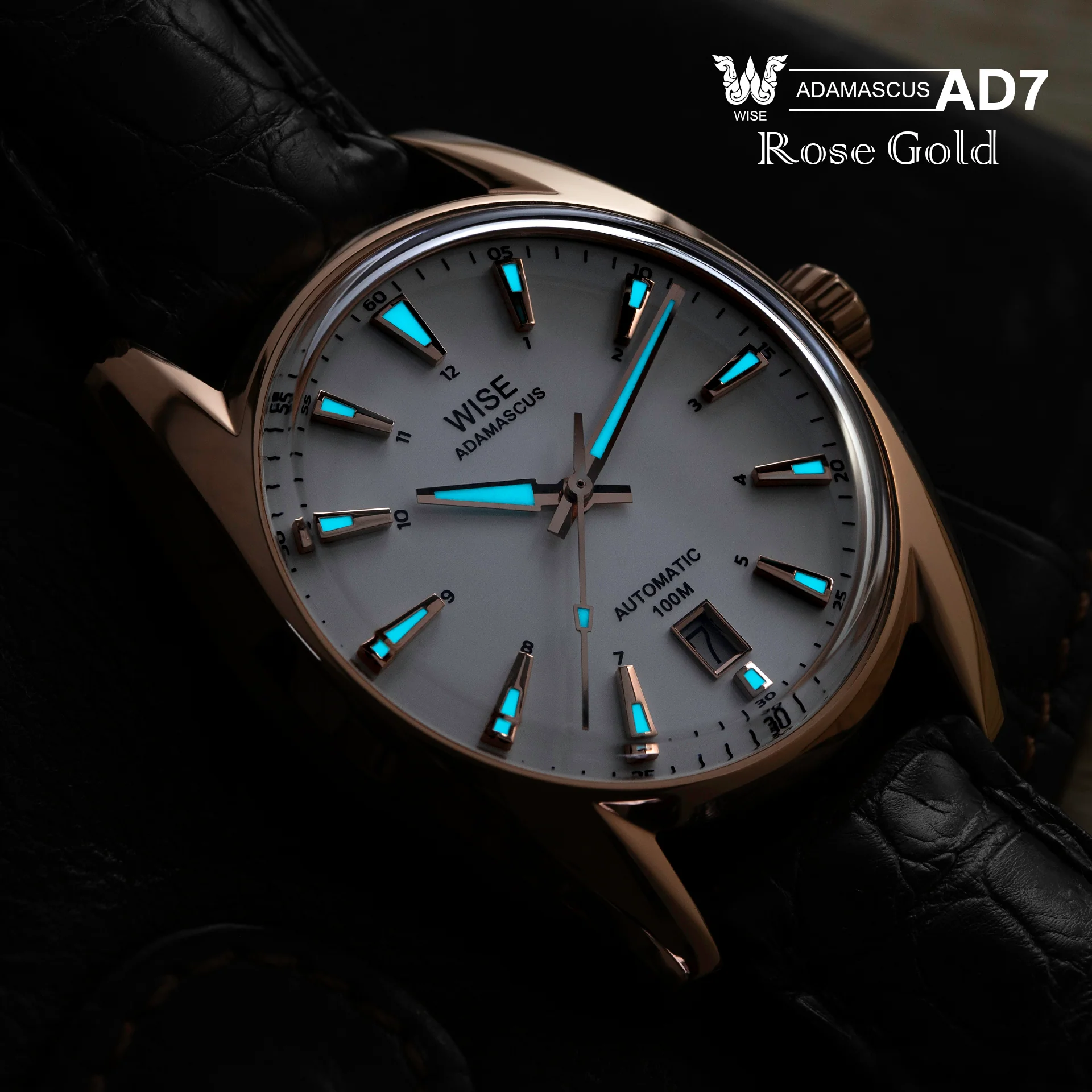 ADAMASCUS AD720R Stainless steel 904L thumbnail 3