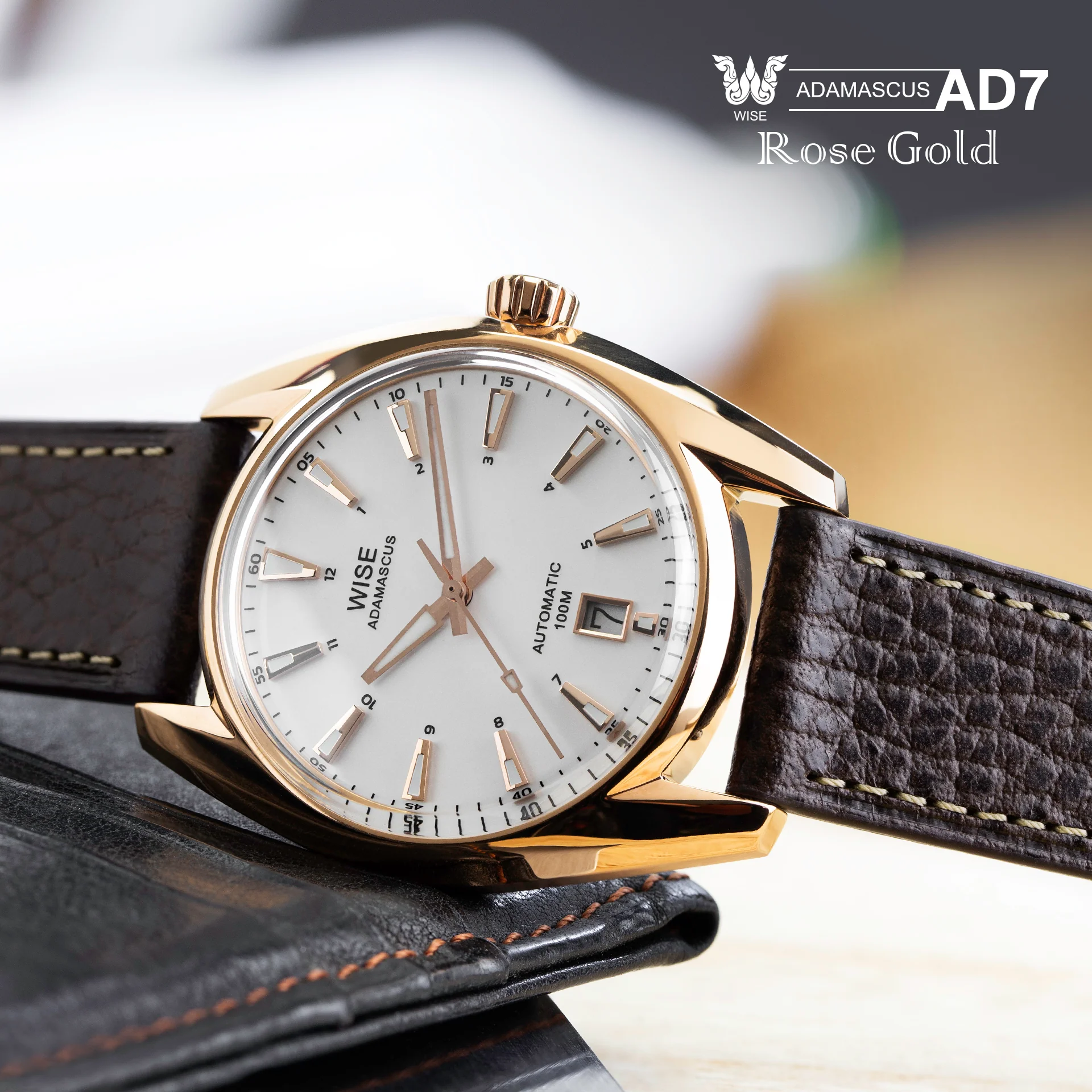 ADAMASCUS AD720R Stainless steel 904L thumbnail 4