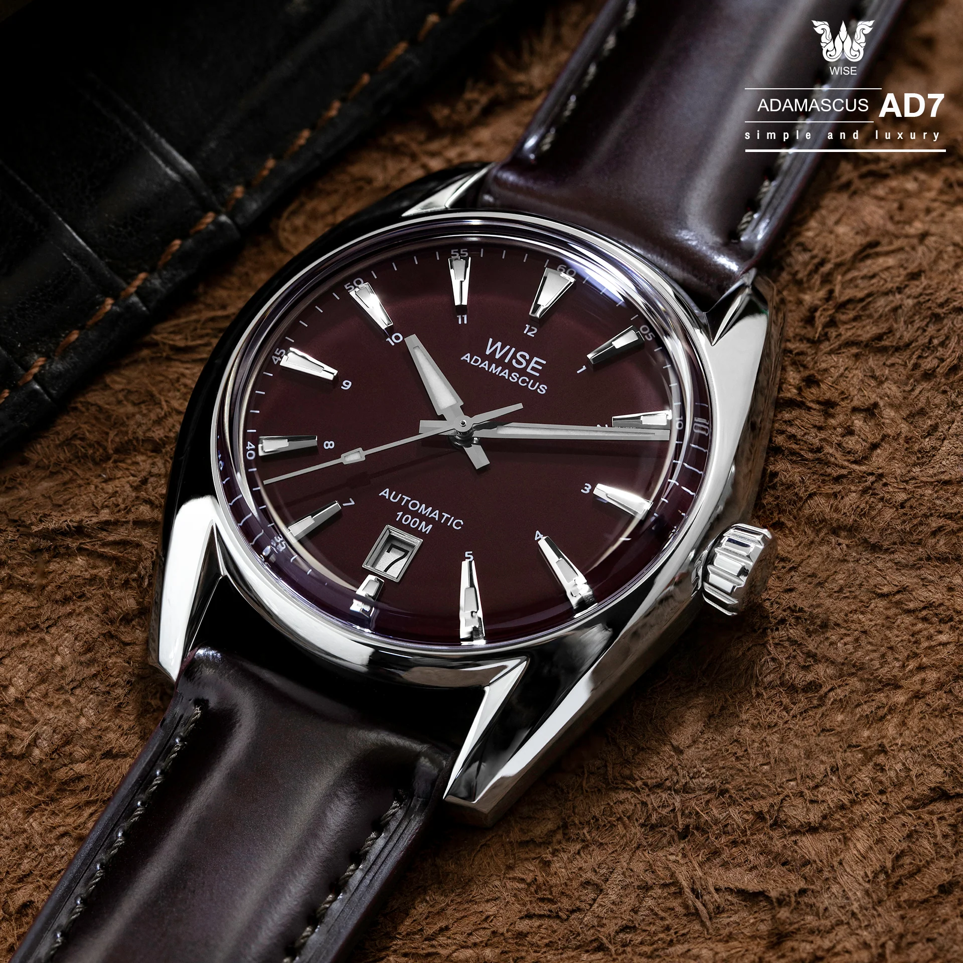 ADAMASCUS AD751A Stainless steel 904L thumbnail 2