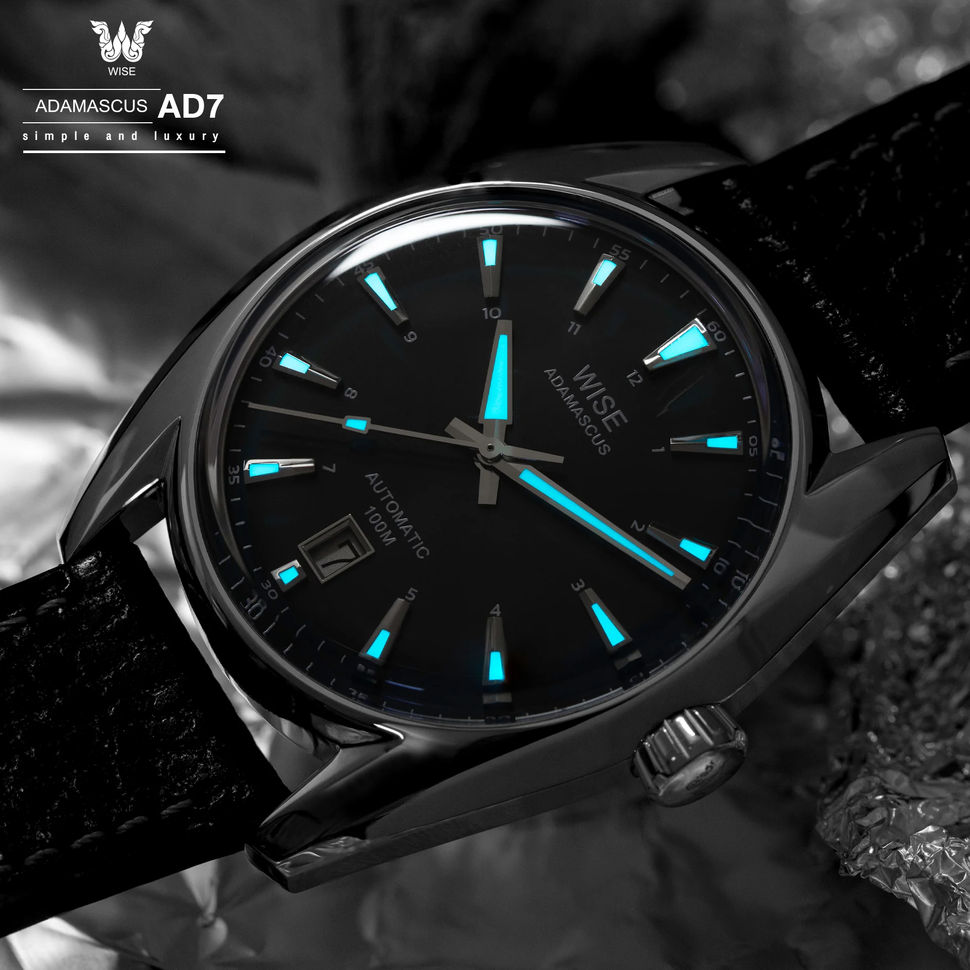 ADAMASCUS AD751A Stainless steel 904L thumbnail 3
