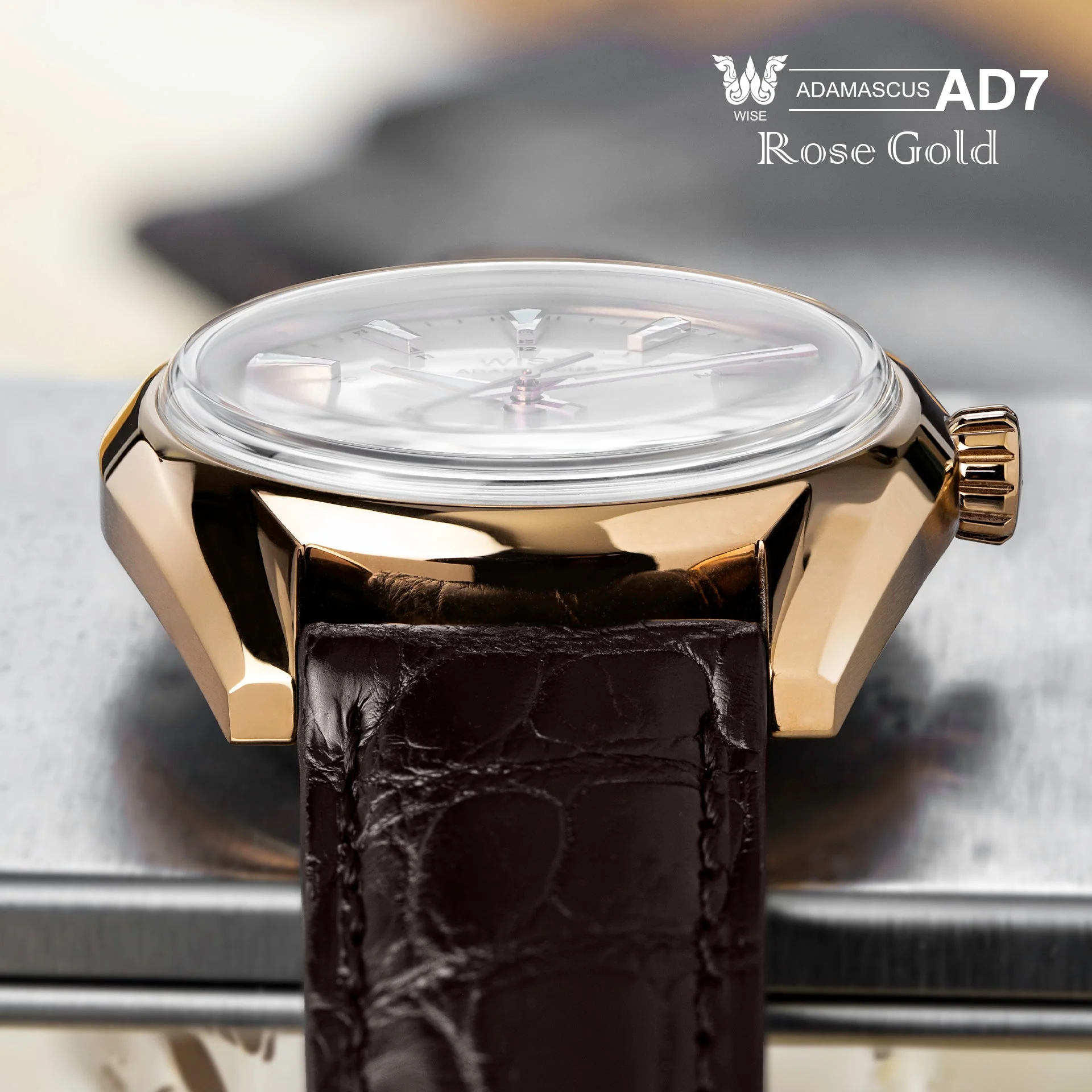 ADAMASCUS AD751R Stainless Steel 904L thumbnail 2