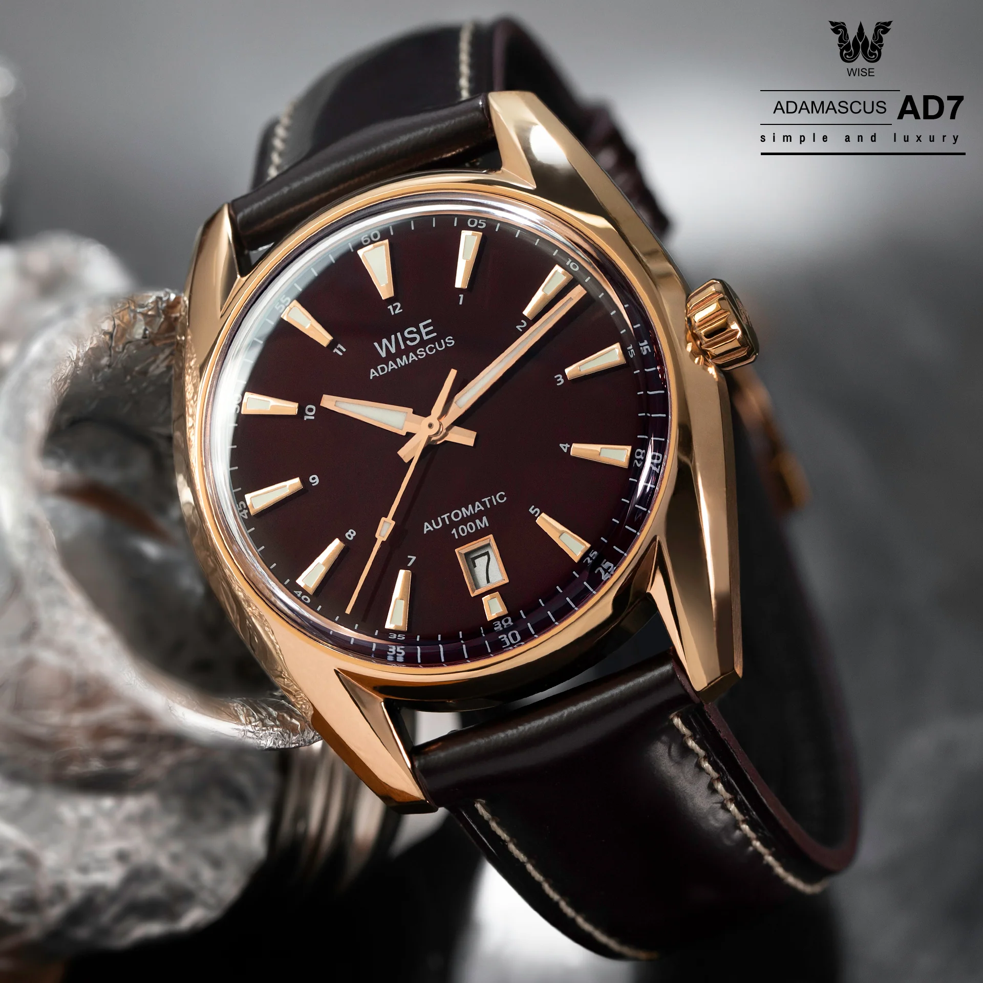 ADAMASCUS AD751R Stainless Steel 904L thumbnail 3