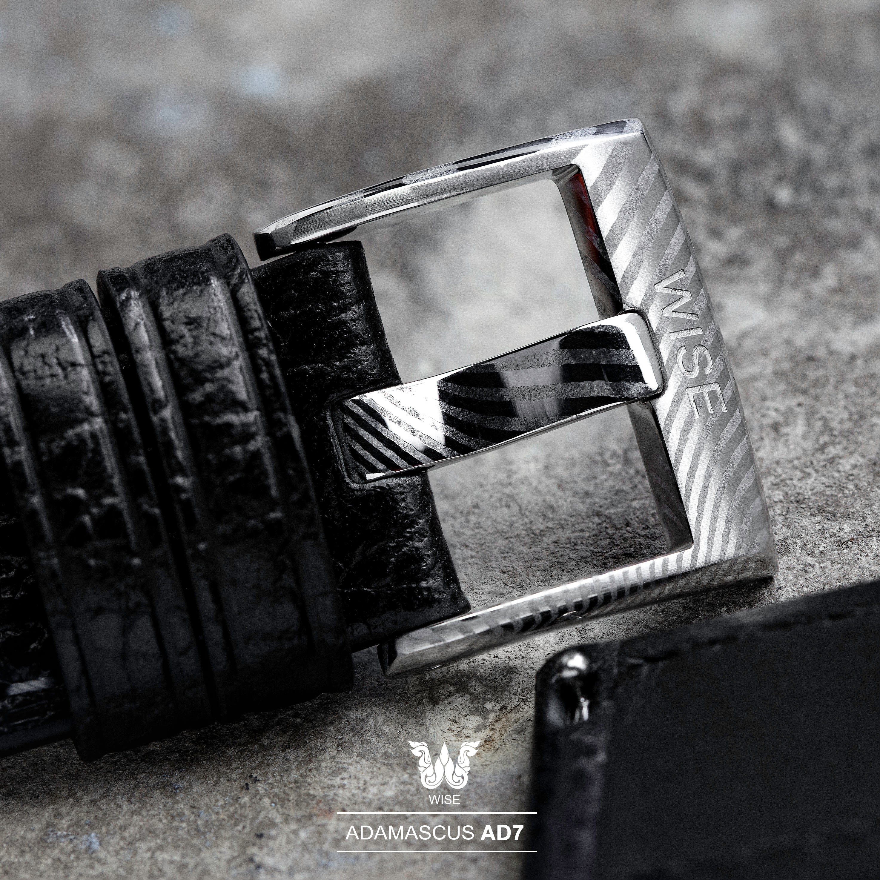 ADAMASCUS AD760 Damascus Stainless steel thumbnail 4