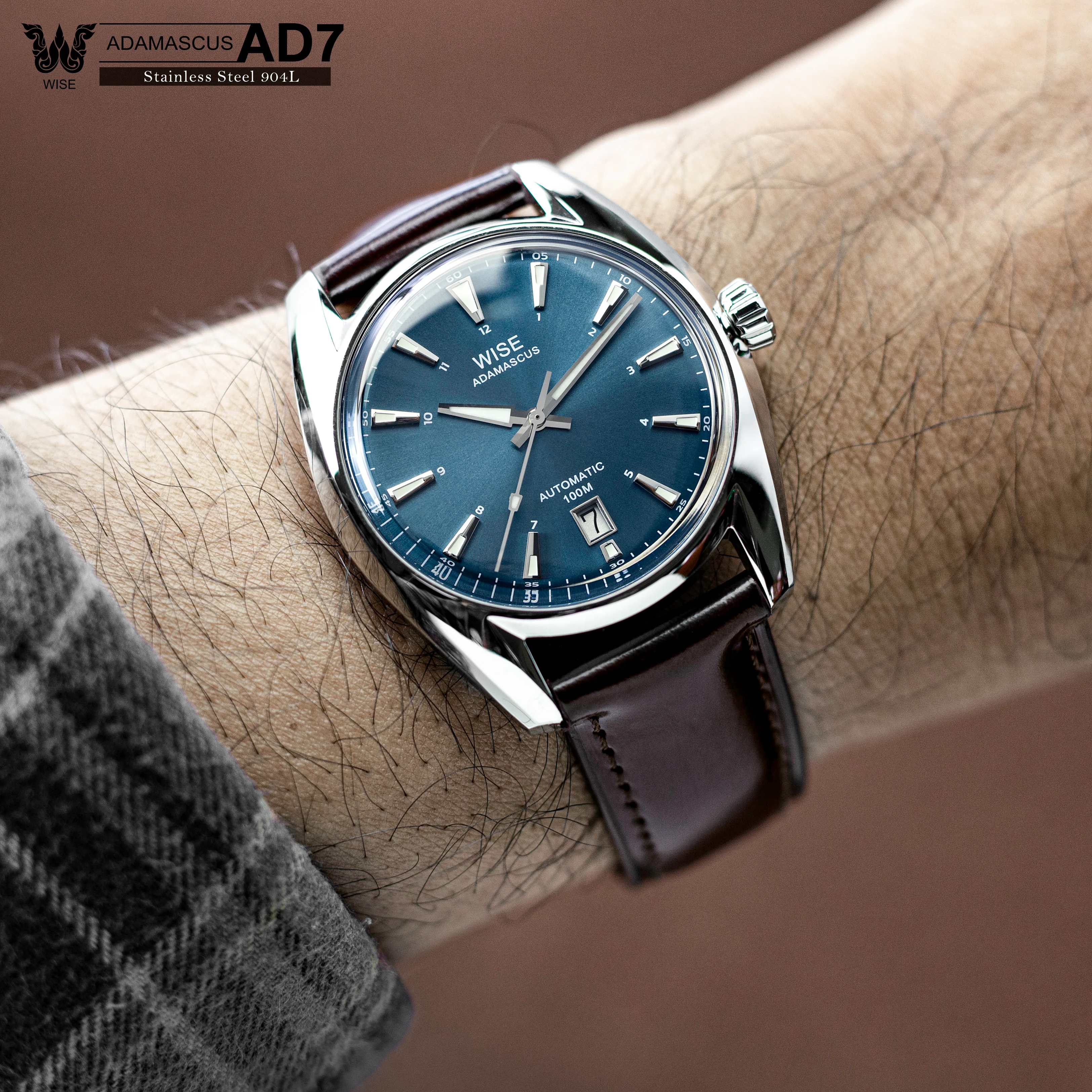 ADAMASCUS AD760A Stainless steel 904L thumbnail 3