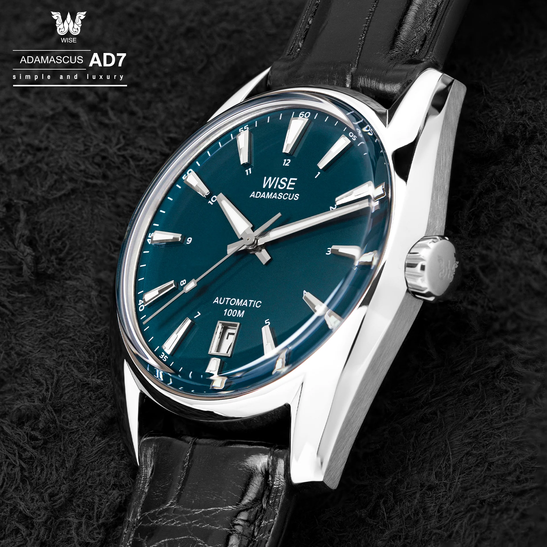 ADAMASCUS AD761A Stainless steel 904L thumbnail 2