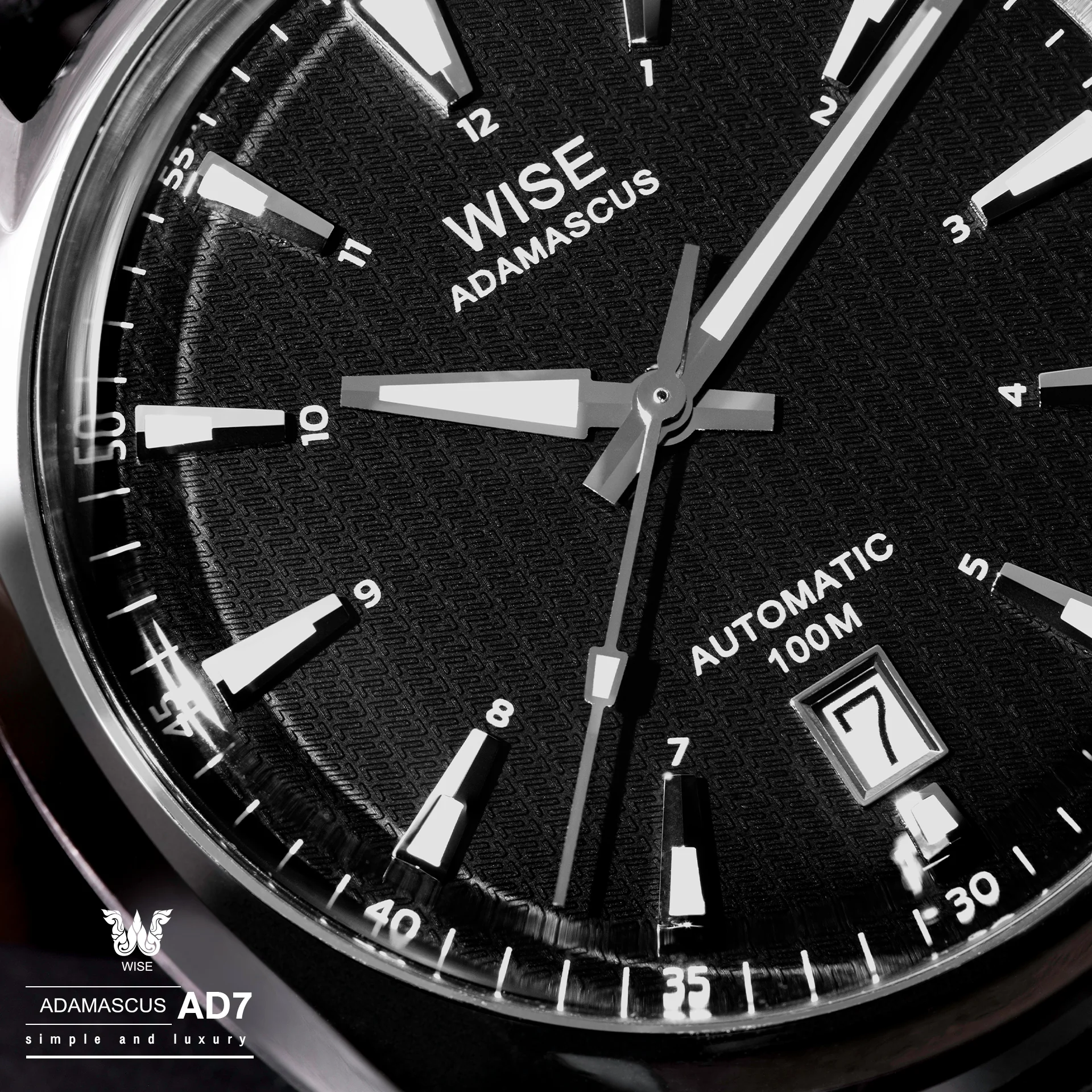 ADAMASCUS AD771A Stainless steel 904L thumbnail 2