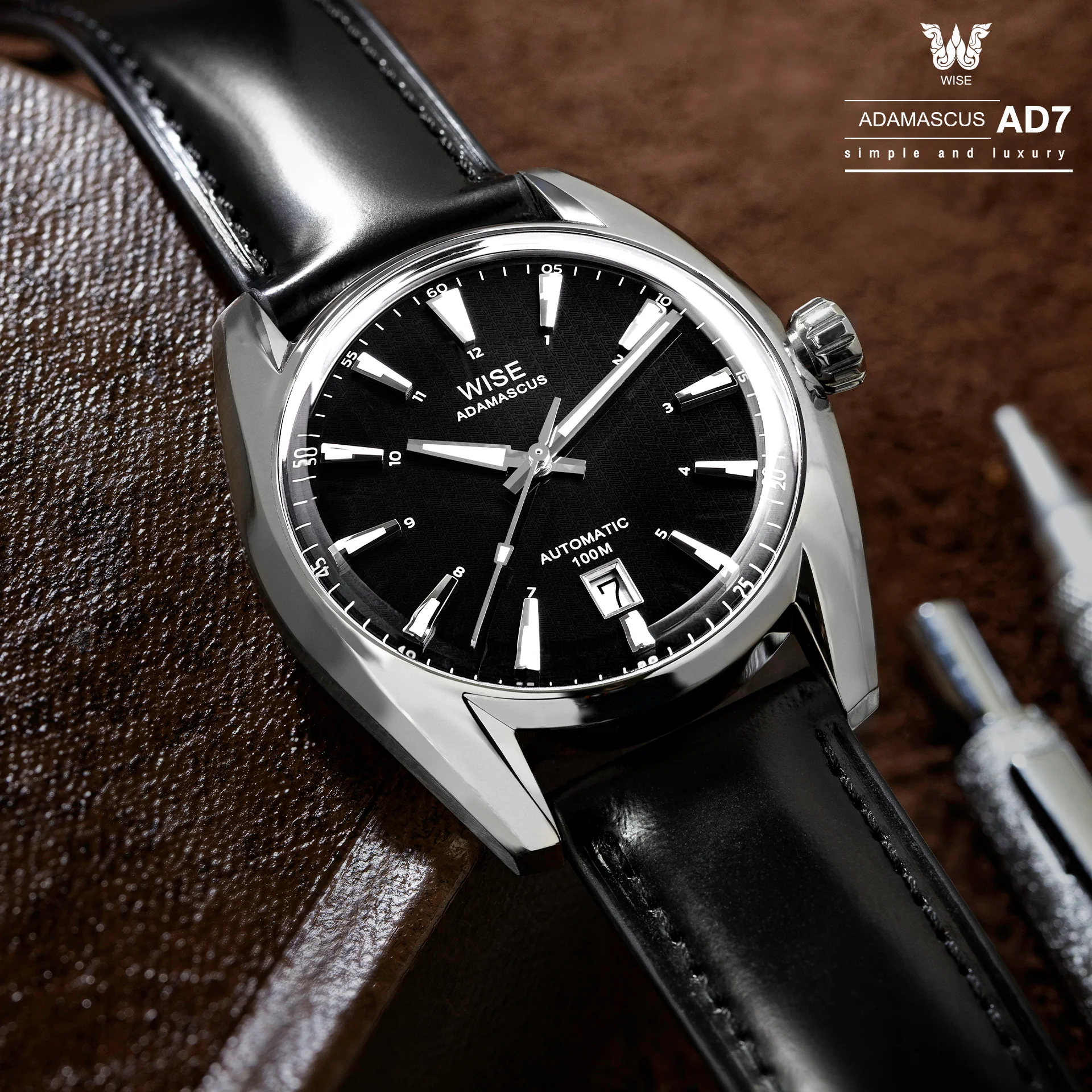 ADAMASCUS AD771A Stainless steel 904L thumbnail 3