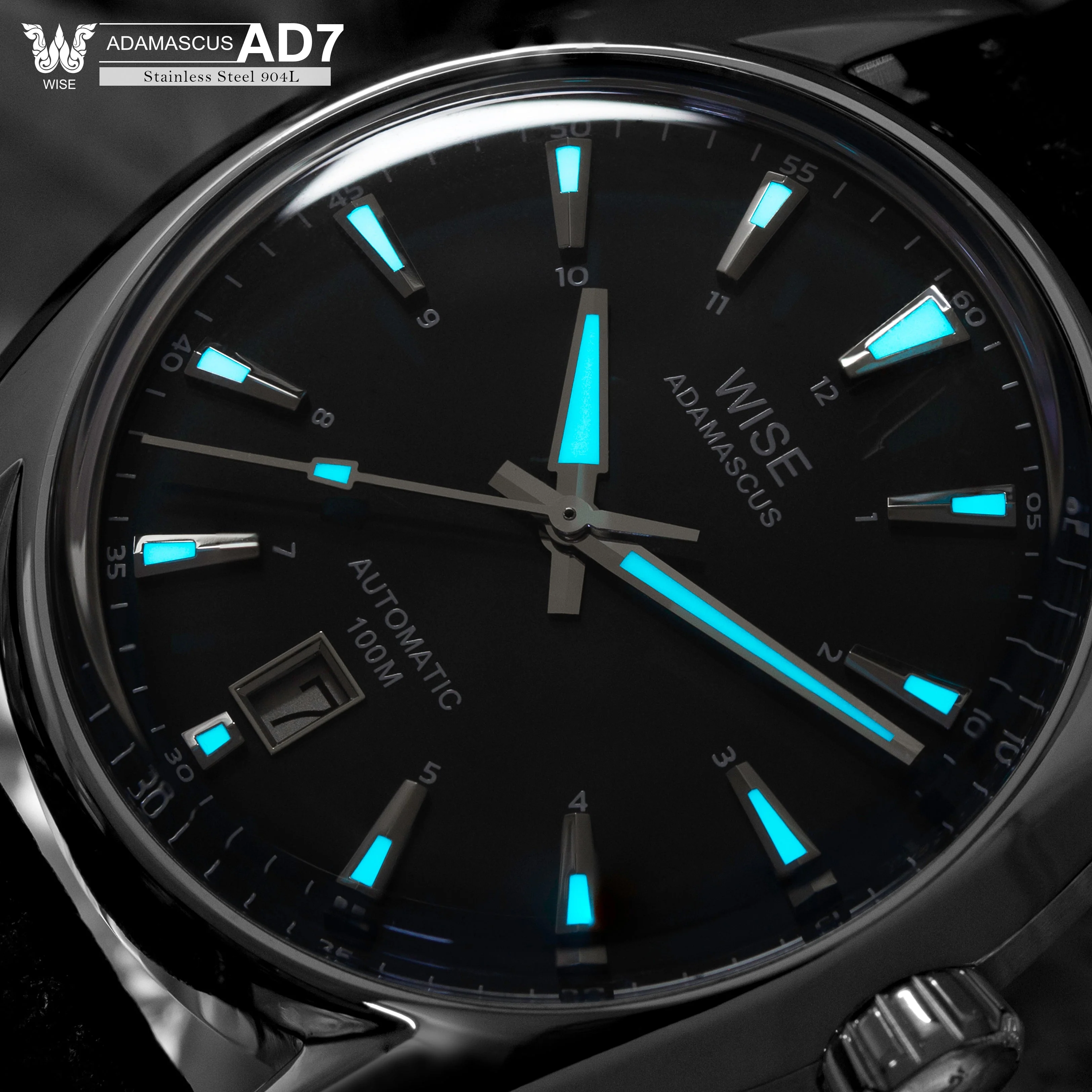 ADAMASCUS AD773A Stainless steel 904L thumbnail 3