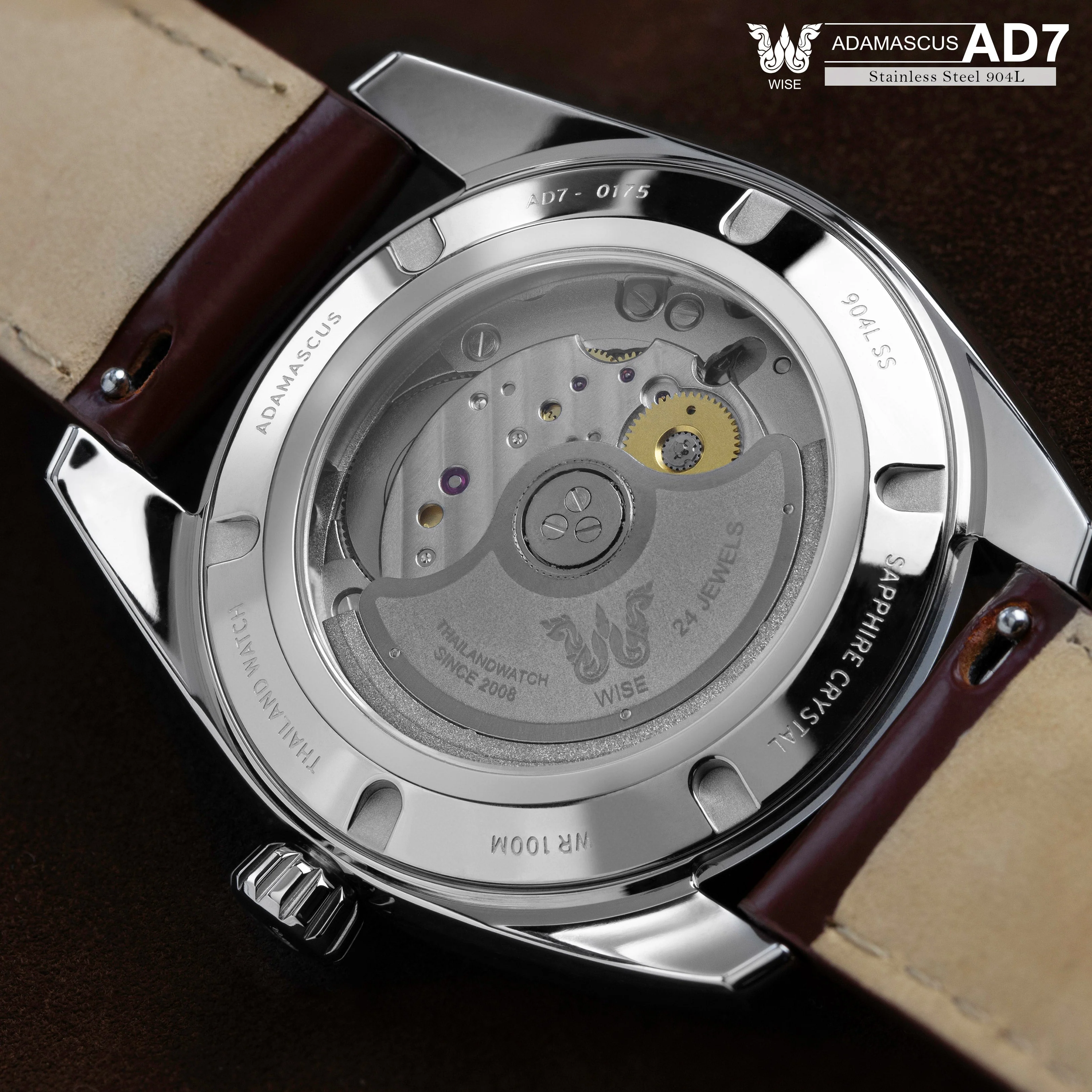 ADAMASCUS AD773A Stainless steel 904L thumbnail 4