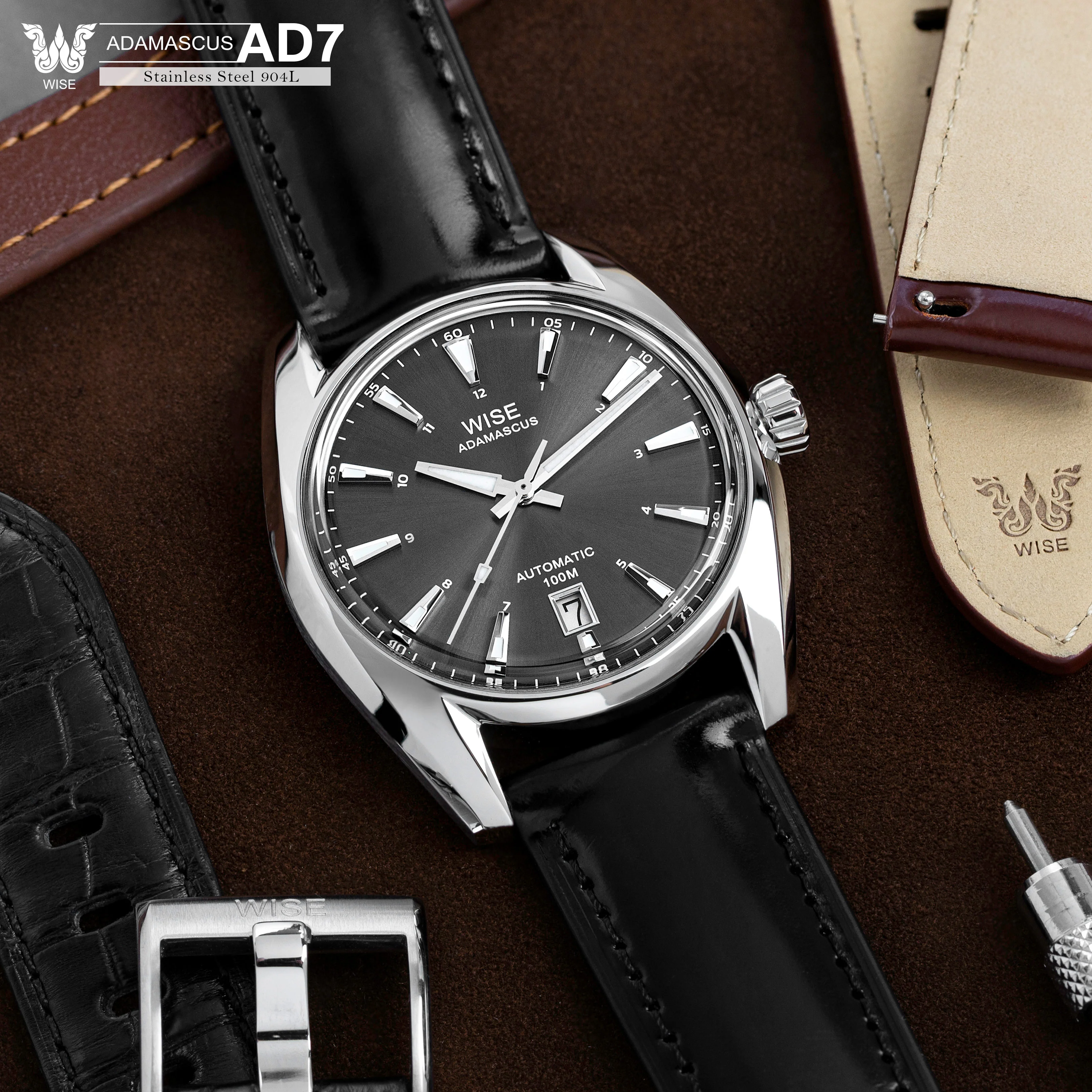 ADAMASCUS AD790A Stainless steel 904L thumbnail 2