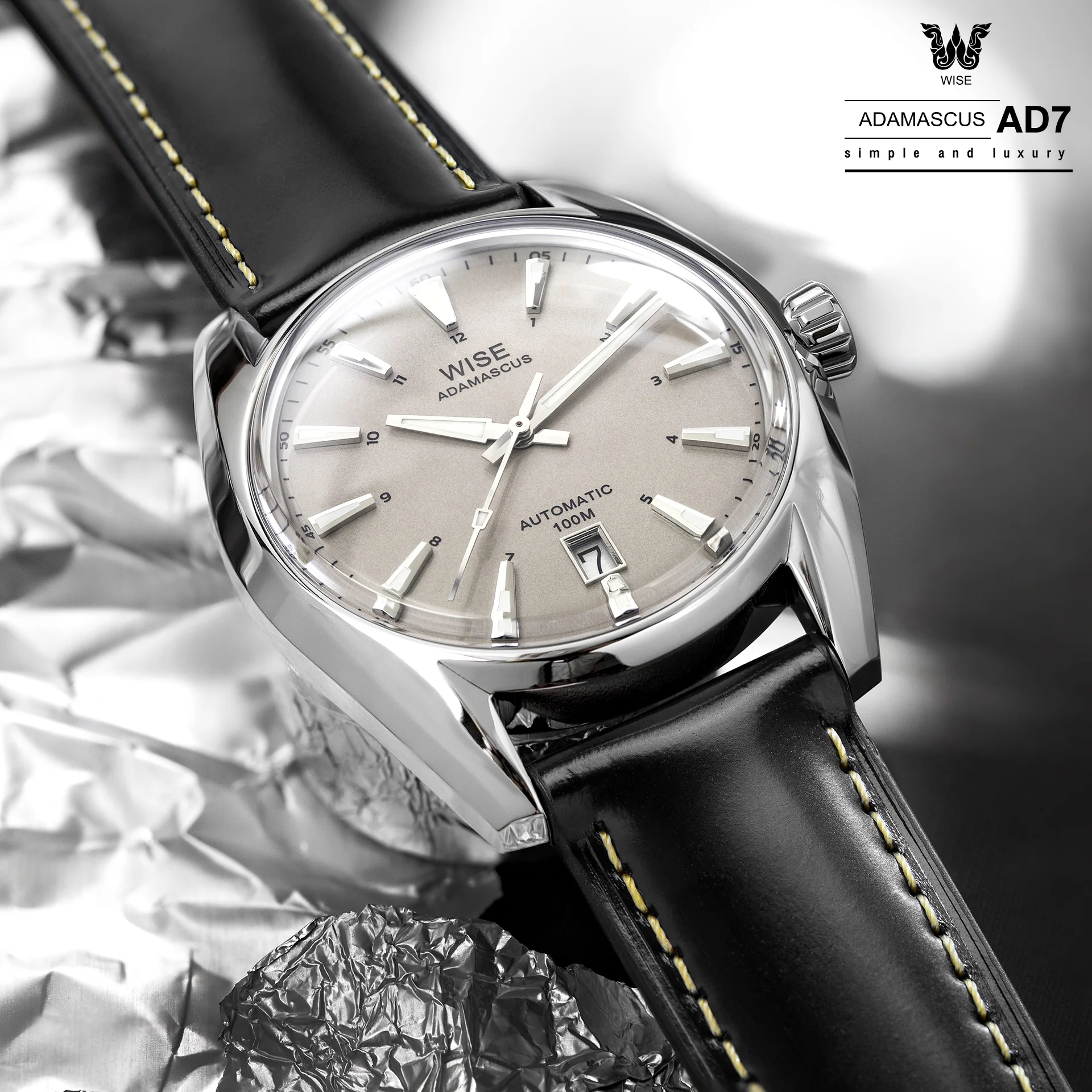 ADAMASCUS AD791A Stainless steel 904L thumbnail 2