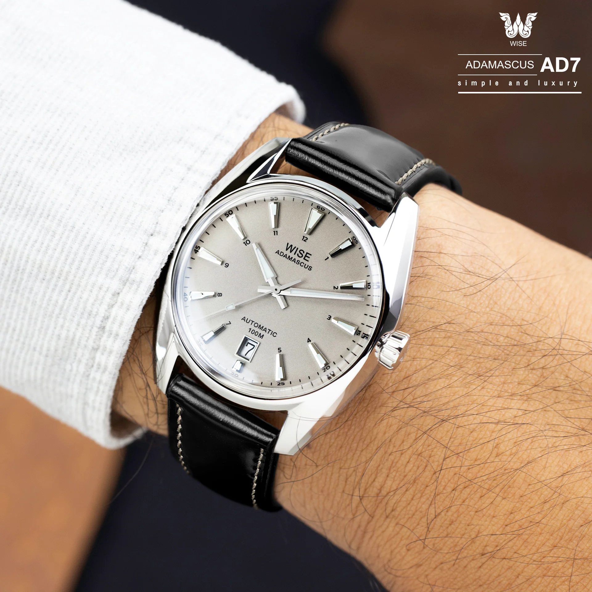 ADAMASCUS AD791A Stainless steel 904L thumbnail 3