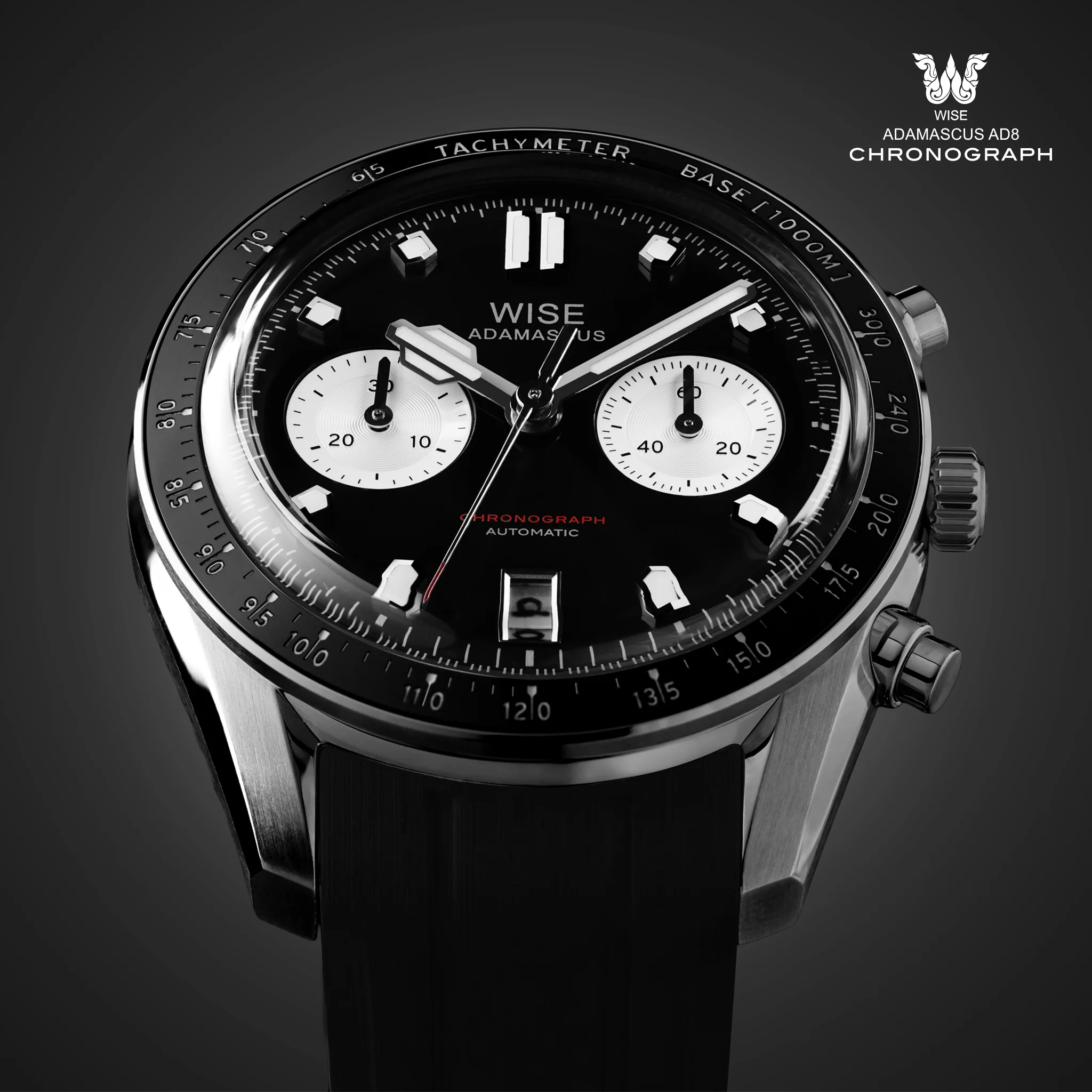 ADAMASCUS AD8CHRO10 Chronograph thumbnail 2