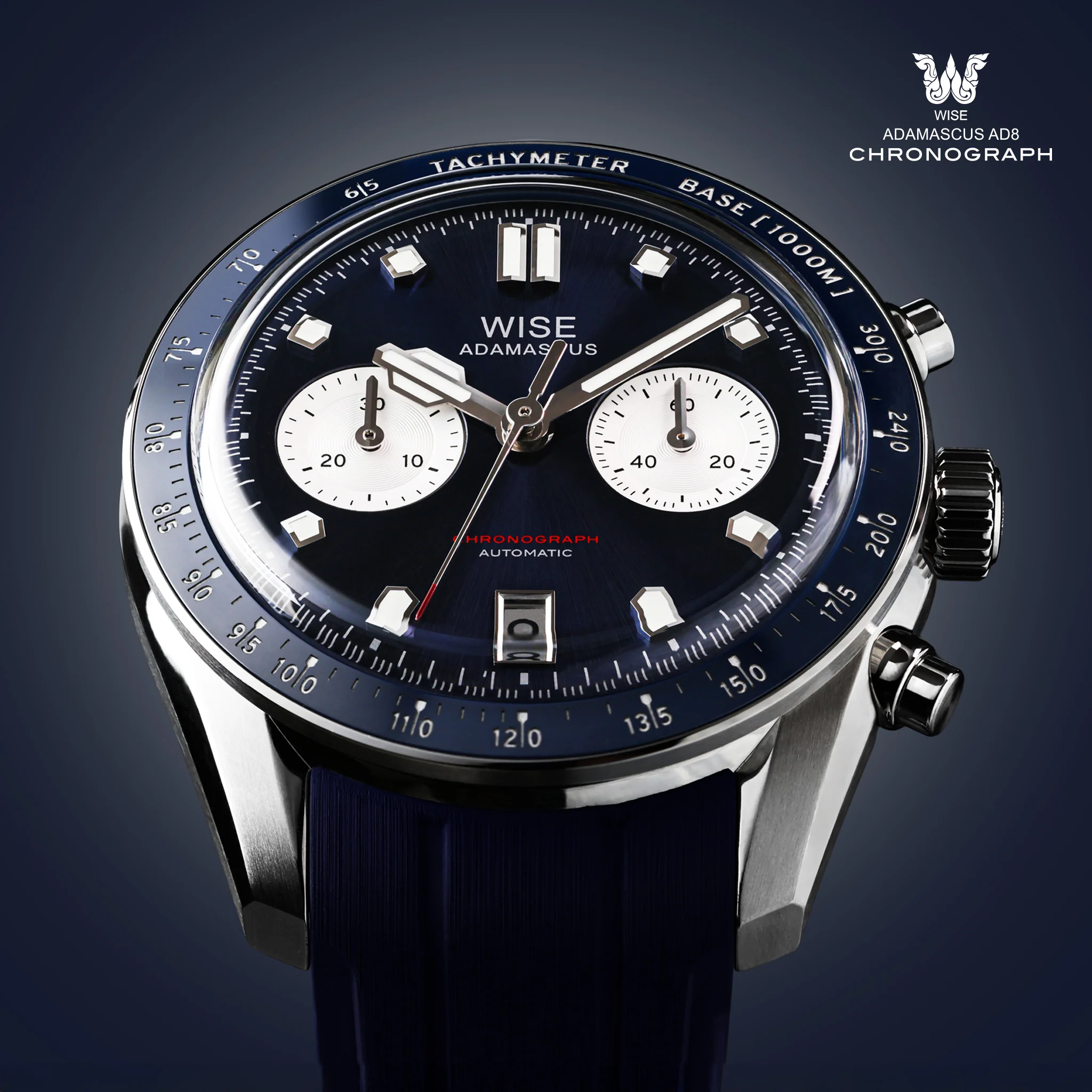 ADAMASCUS AD8CHRO30 Chronograph thumbnail 2